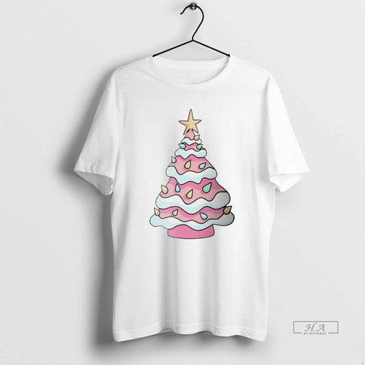 Official Christmas Tree Candy Light White - clothing by TeeHivey.com