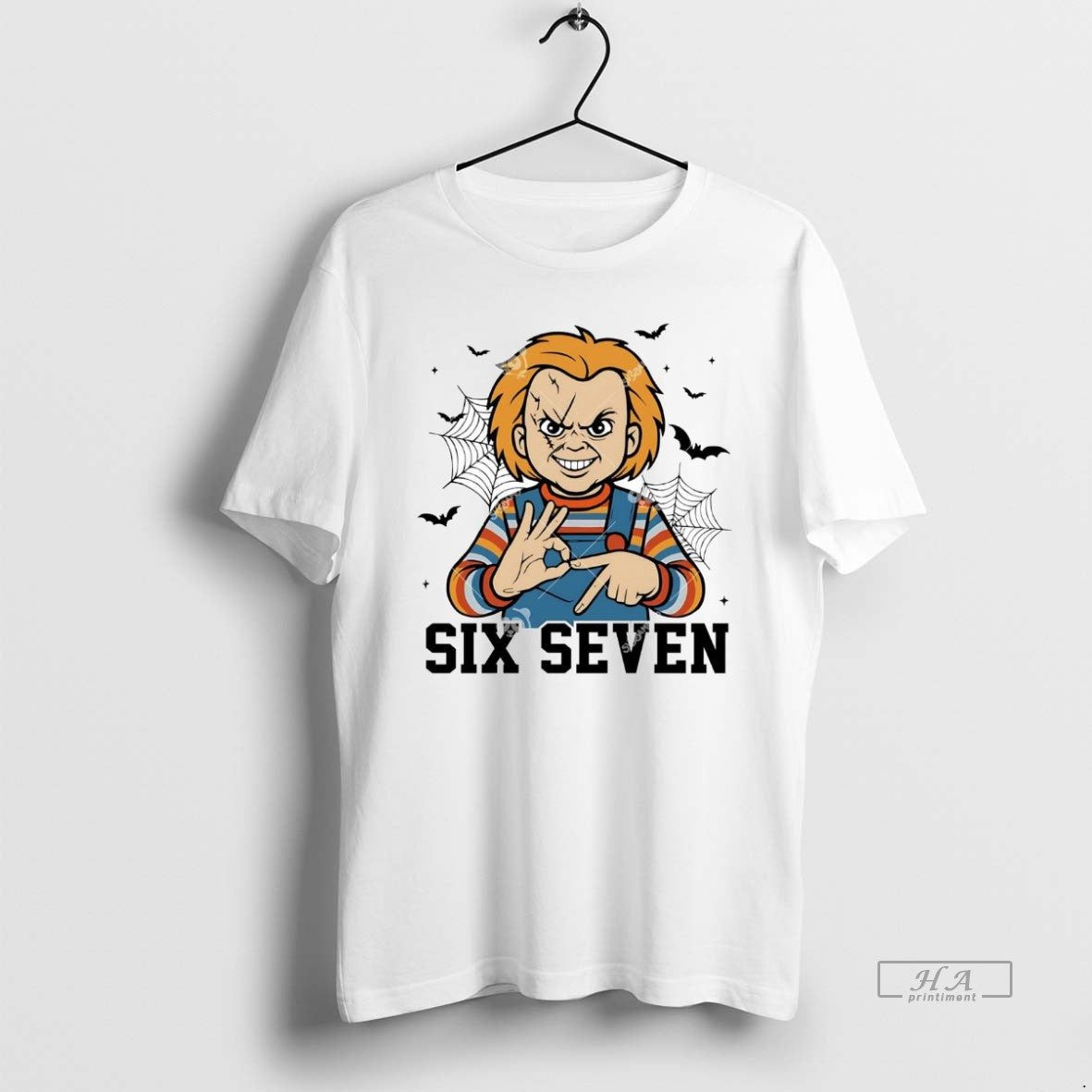Official Chucky 6 7 Six Seven Halloween - clothing by TeeHivey.com