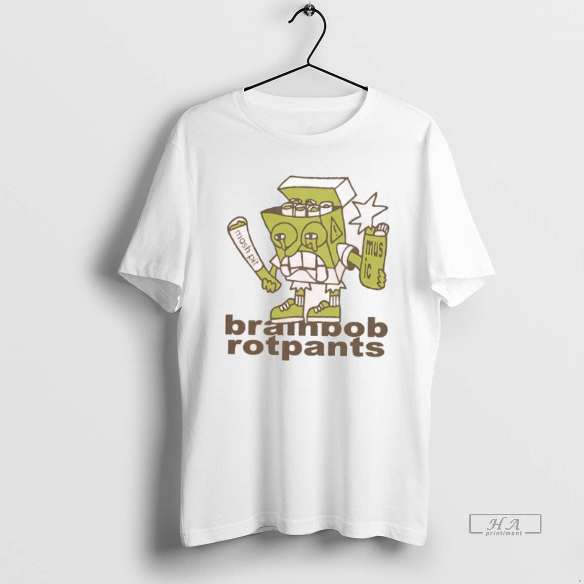 Official Cigarette Pack Brainbob Rotpants Mosh Pit Mus Ic - clothing by TeeHivey.com