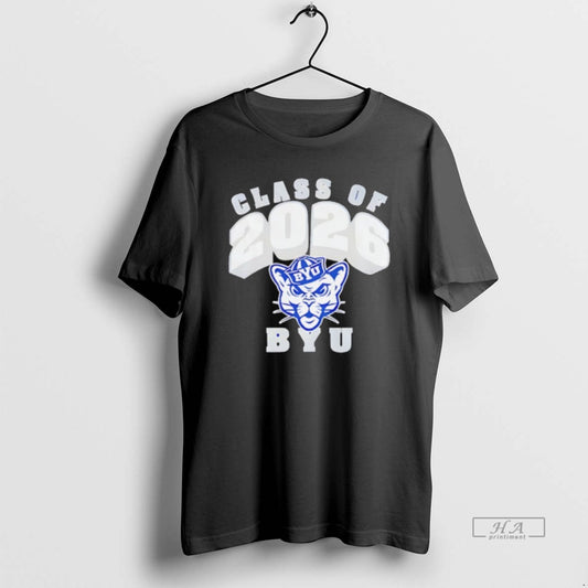 Official Class Of 2026 Byu Mascot - clothing by TeeHivey.com