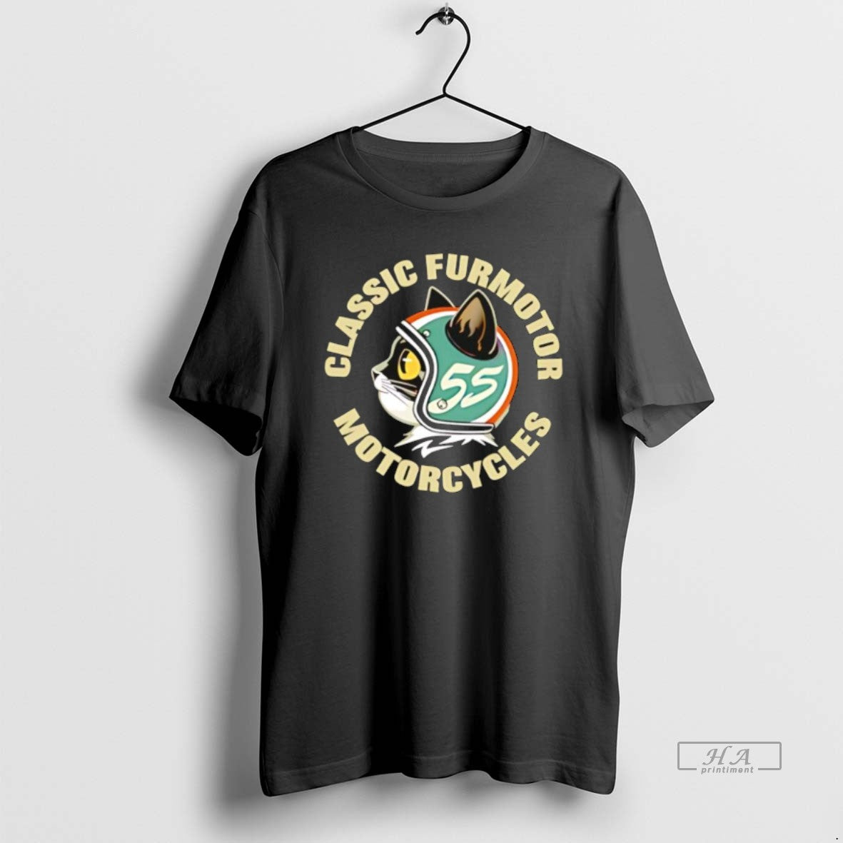 Official Classic Furmotor Motorcycles Helmet Cat - clothing by TeeHivey.com