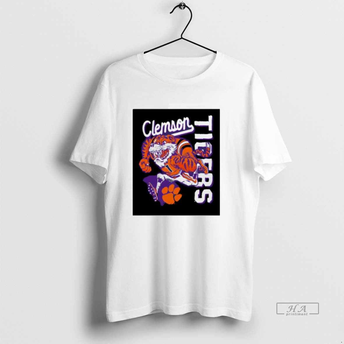 Official Clemson Tigers Mascot Running 26 - clothing by TeeHivey.com