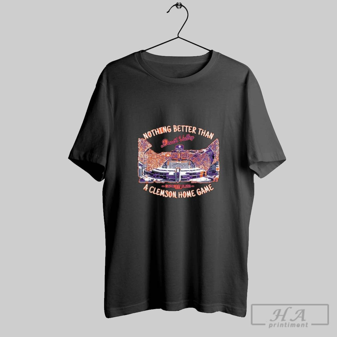 Official Clemson Tigers Nothing Better Than Death Valley A Clemson Home Game - clothing by TeeHivey.com