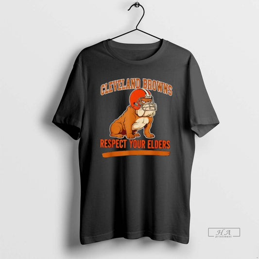 Official Cleveland Browns Respect Your Elders - clothing by TeeHivey.com
