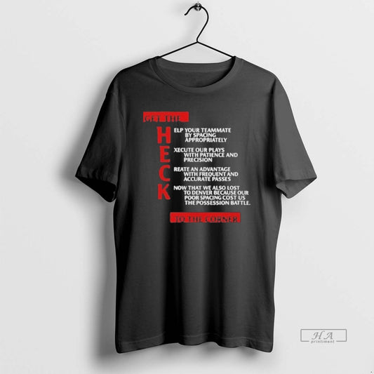 Official Clippers Get The Heck To The Corner - clothing by TeeHivey.com