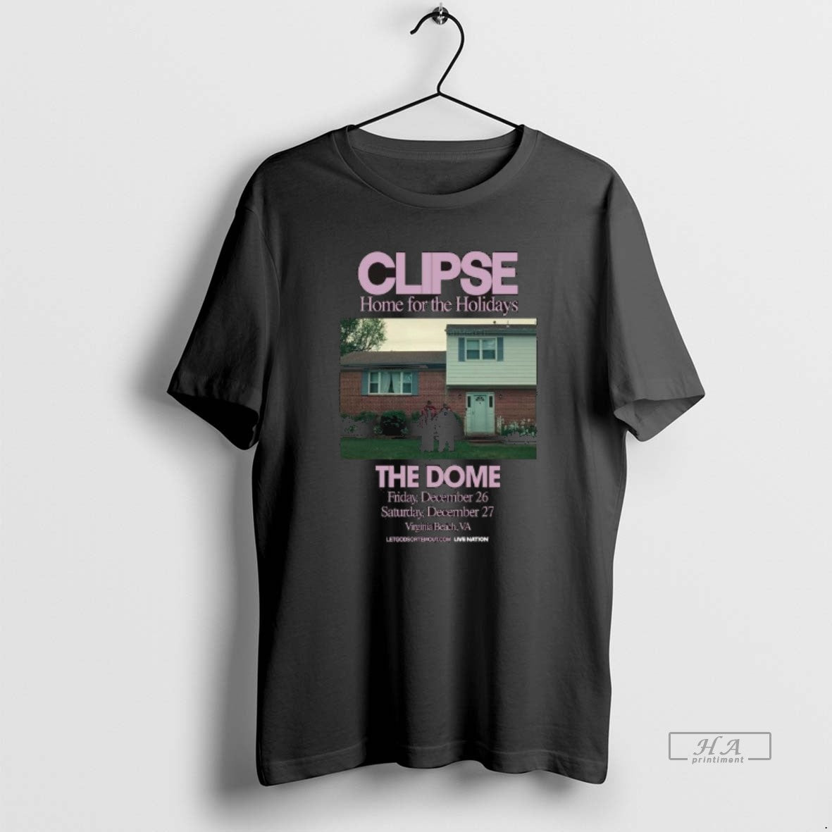 Official Clipse Home For The Holidays At The Dome In Virginia Beach Va On December - clothing by TeeHivey.com