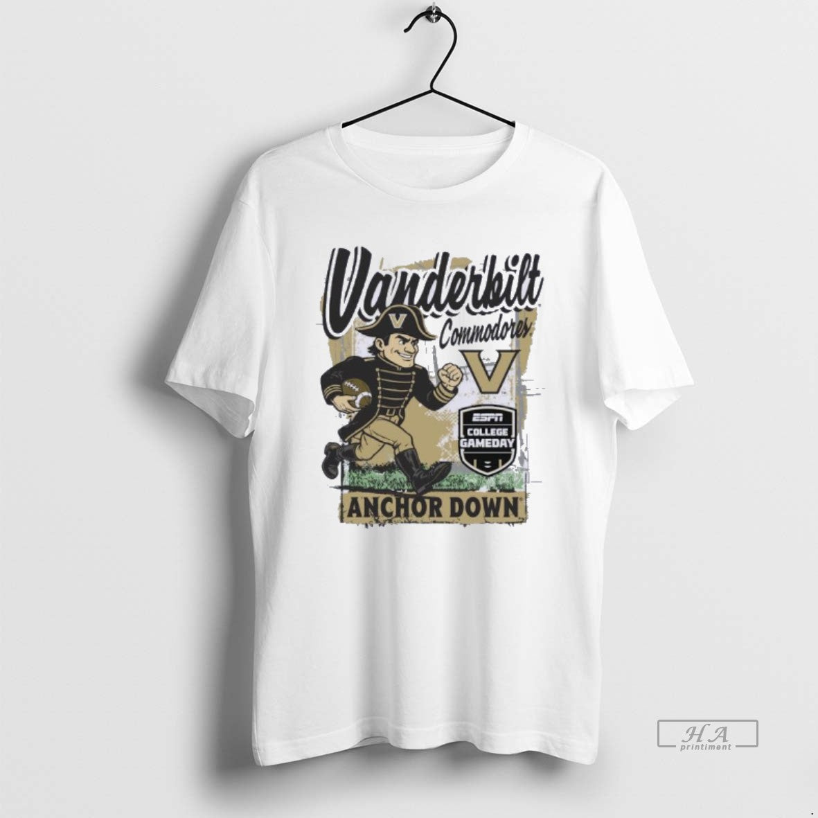 Official College Gameday 2025 Vanderbilt Commodore Classic - clothing by TeeHivey.com