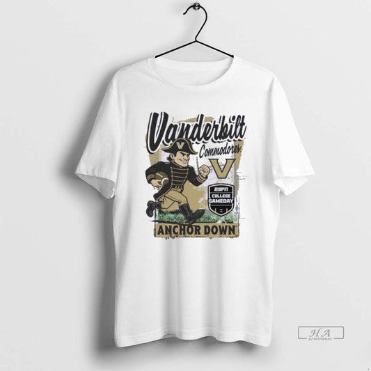 Official College Gameday 2025 Vanderbilt Commodore Classic - clothing by TeeHivey.com