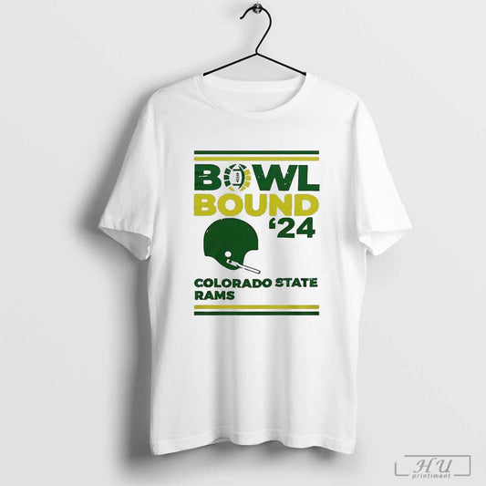 Colorado State Rams Bowl Bound 24 - clothing by TeeHivey.com