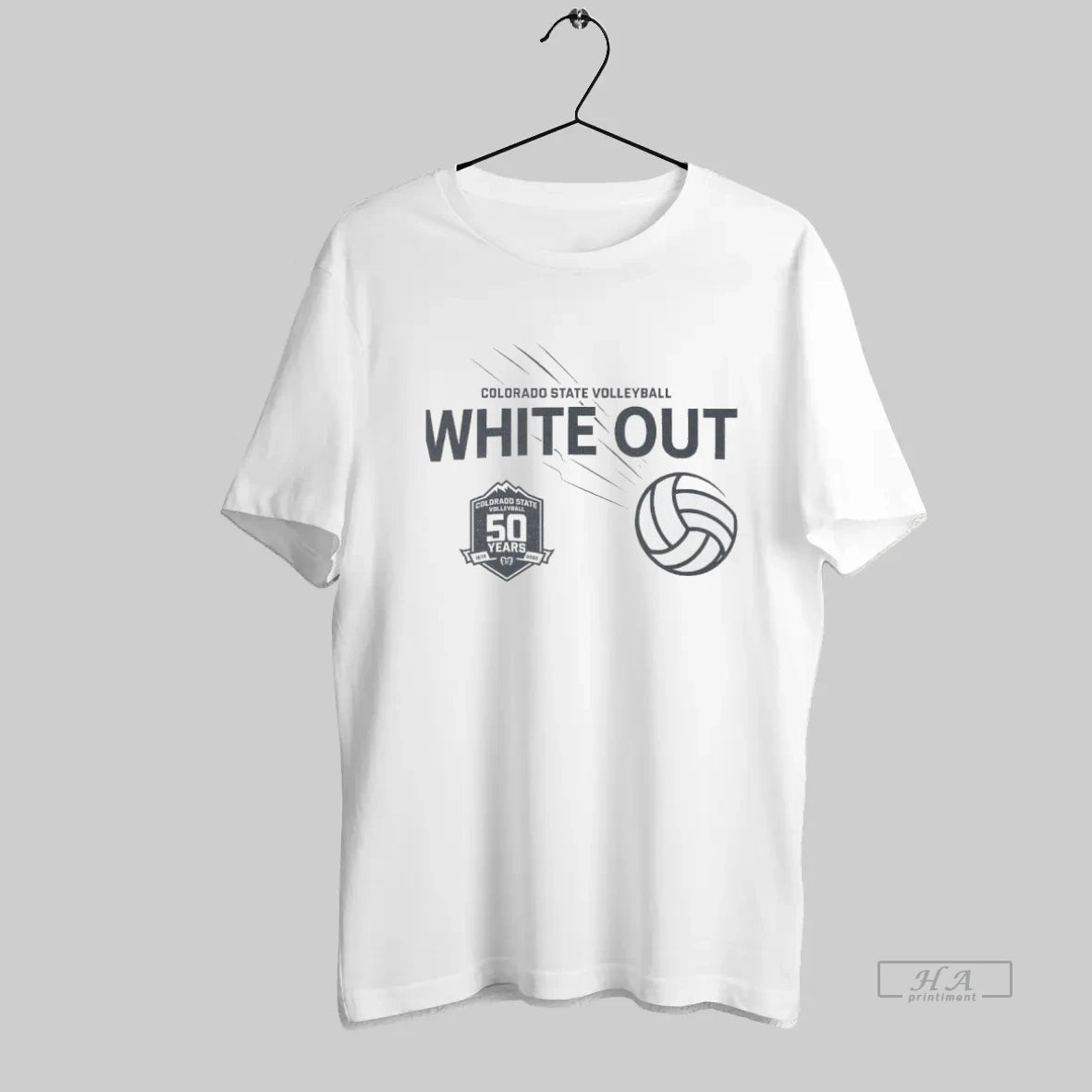 Official Colorado State Volleyball White Out 2025 - clothing by TeeHivey.com
