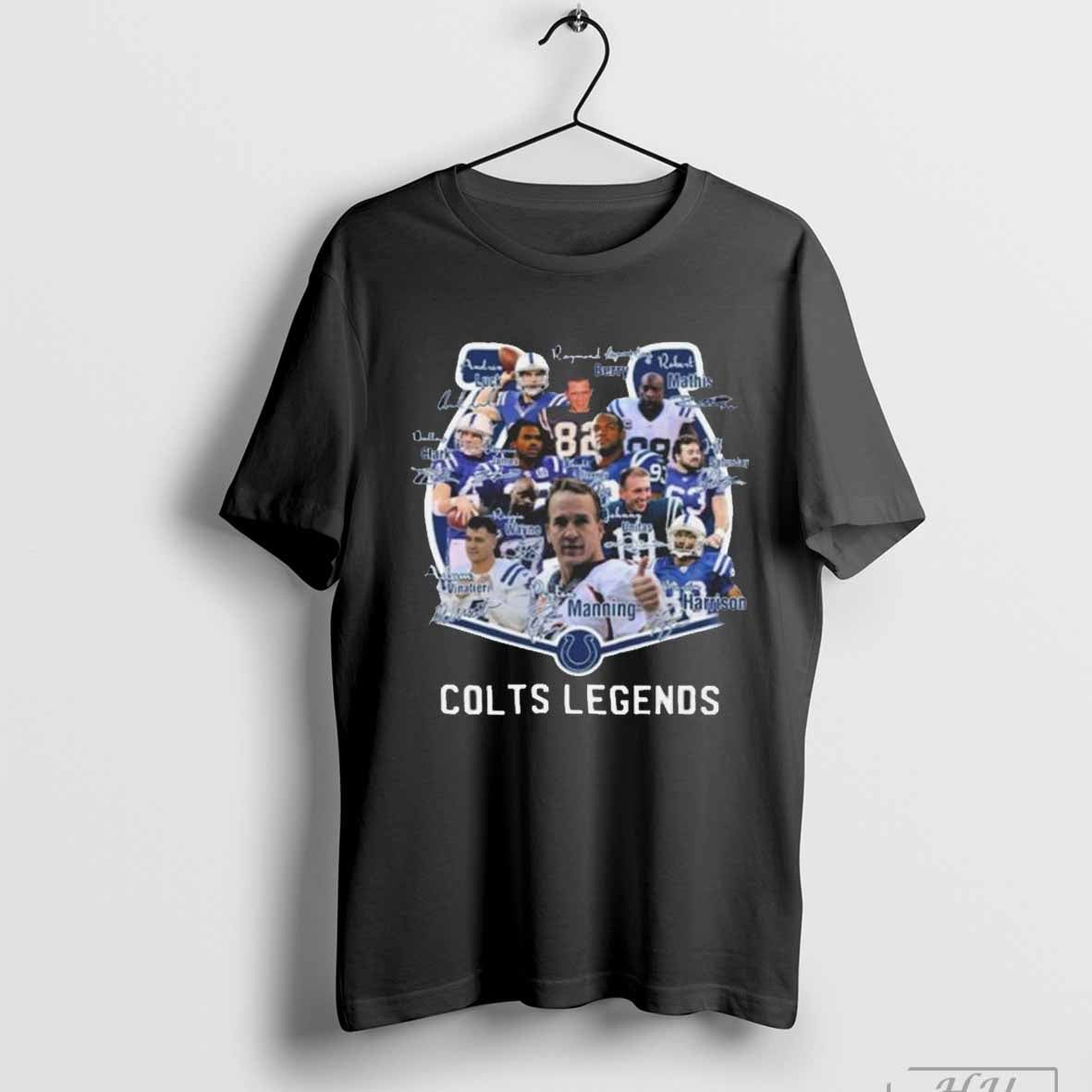 Colts Legends Indianapolis Colts Signatures - clothing by TeeHivey.com