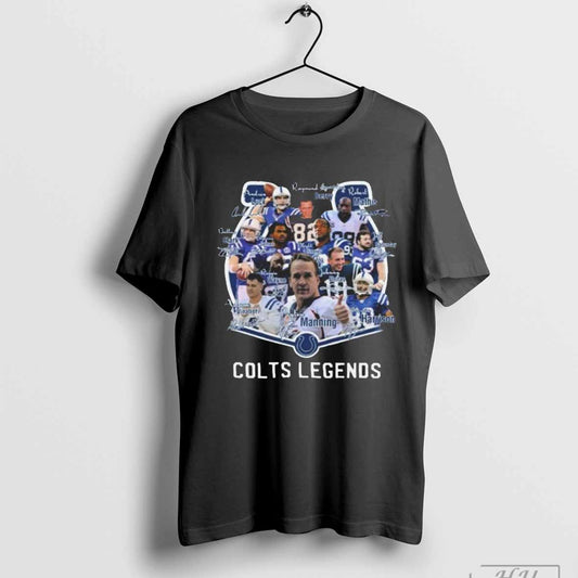 Colts Legends Indianapolis Colts Signatures - clothing by TeeHivey.com