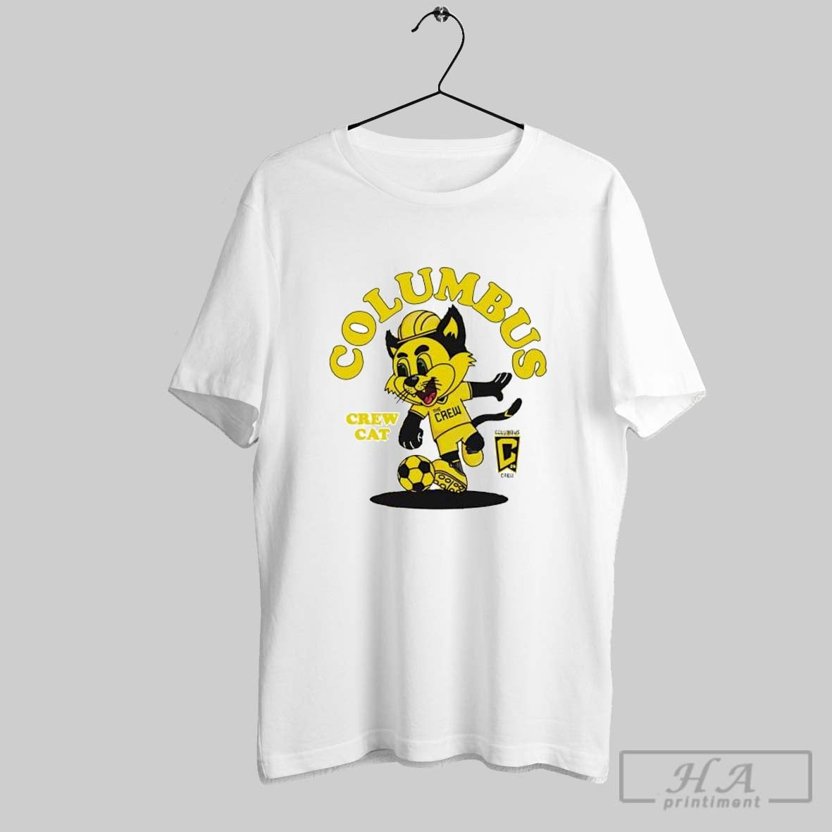 Official Columbus Crew Cat Mascot