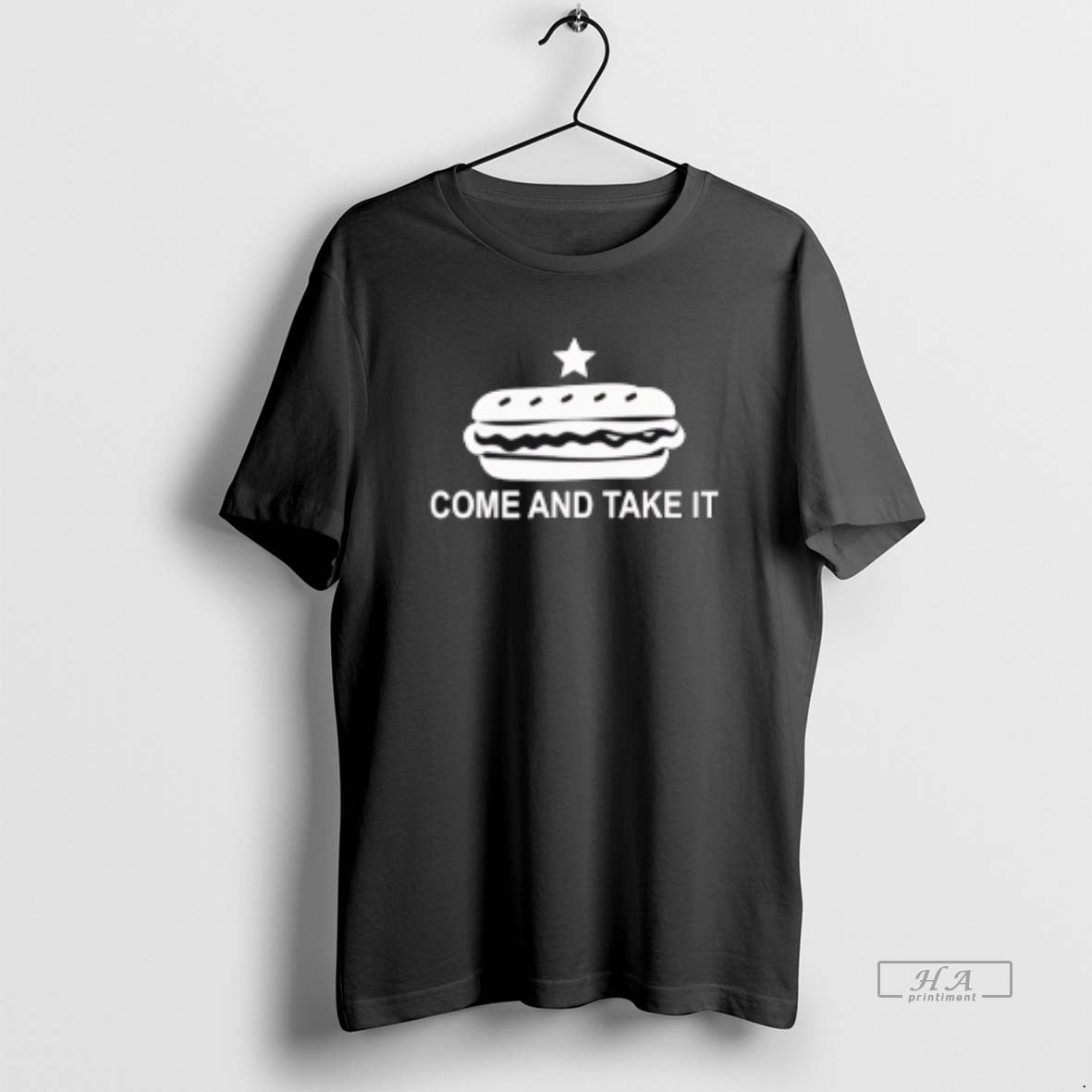 Official Come And Take It Hot Dog - clothing by TeeHivey.com