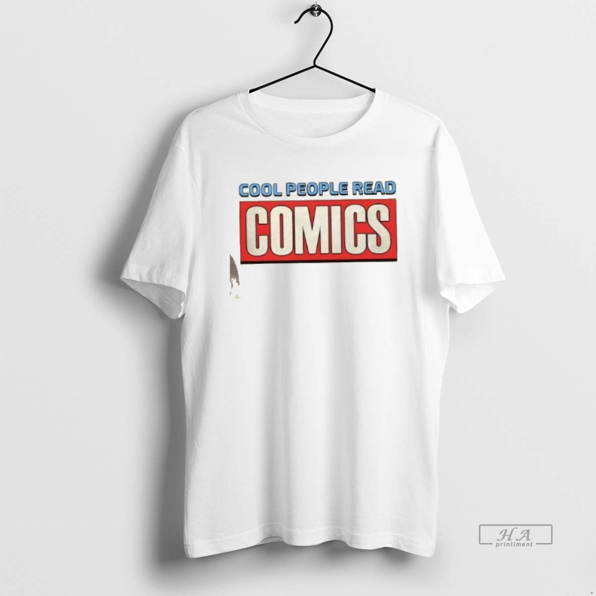 Official Cool People Read Comics - clothing by TeeHivey.com