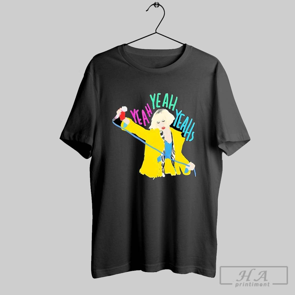 Official Copy Of Yeah Yeah Yeahs Band Oversized - clothing by TeeHivey.com
