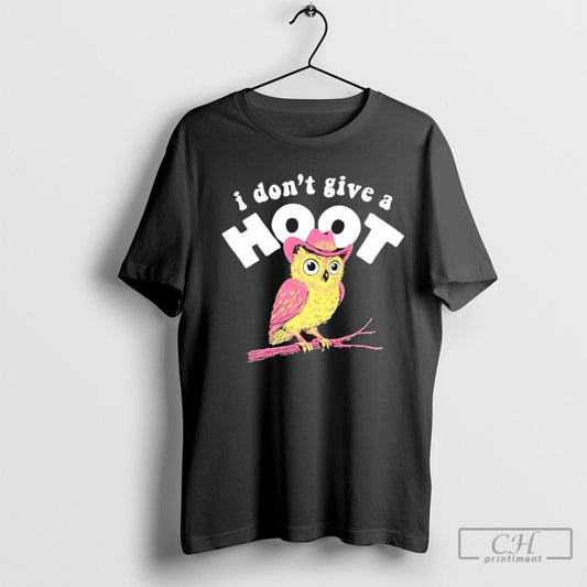 Official Cowboy Owl I Dont Give A Hoot Sweater
