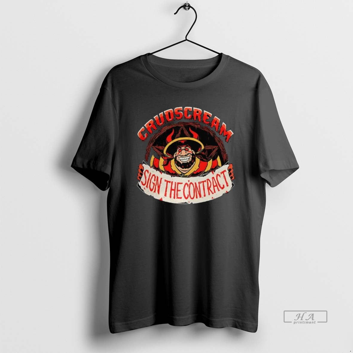Official Crudscream Sign The Contract - clothing by TeeHivey.com