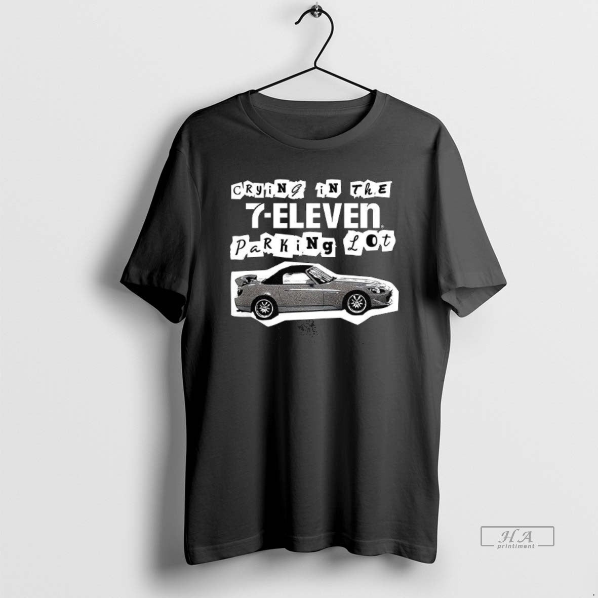 Official Crying In The 7 Eleven Parking Lot Honda S2000 Collage - clothing by TeeHivey.com