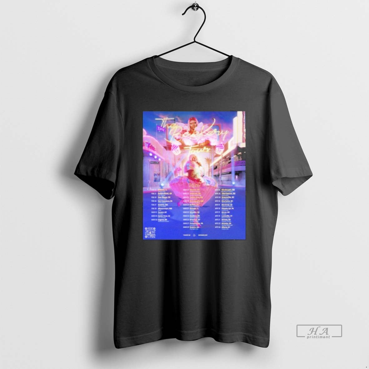 Official Cupcakke The Bakkery Tour 2026 Dates North American - clothing by TeeHivey.com