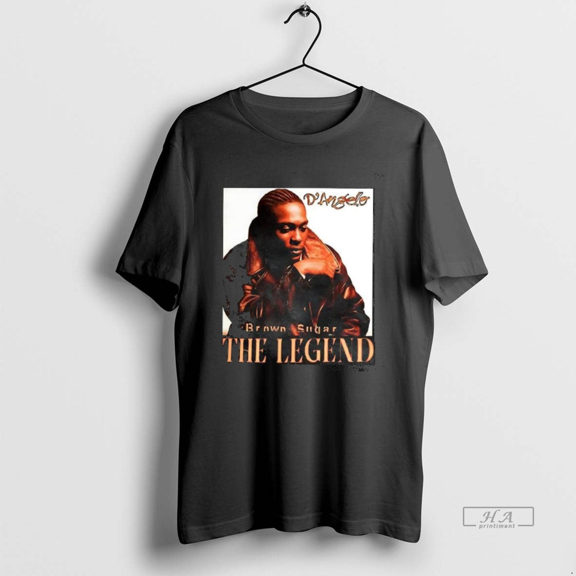 Official Dangelo Brown Sugar R And B Legend Music Memorial Retro - clothing by TeeHivey.com