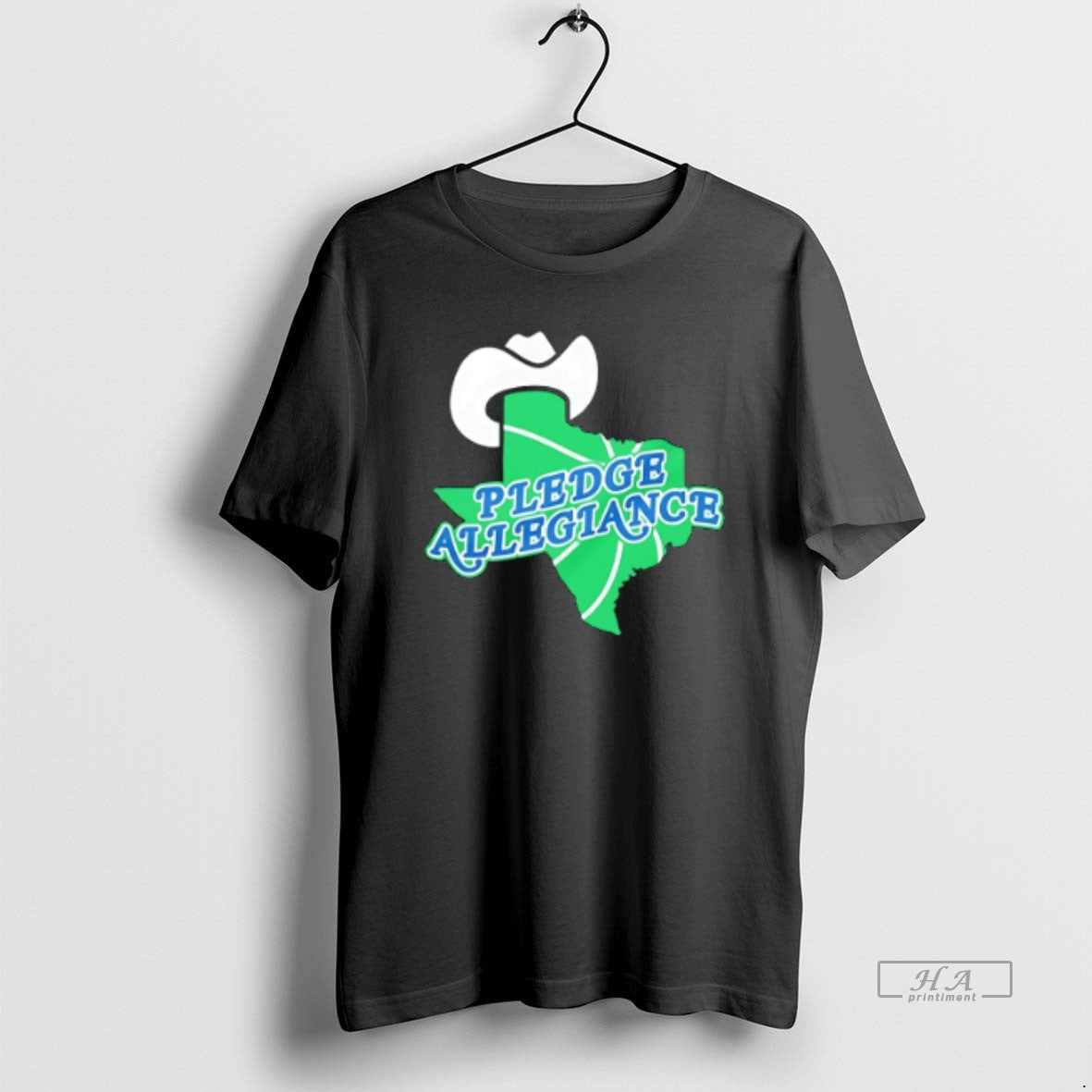 Official Dallas Mavericks Pledge Allegiance - clothing by TeeHivey.com