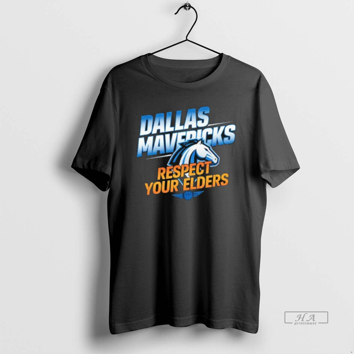 Official Dallas Mavericks Respect Your Elders - clothing by TeeHivey.com