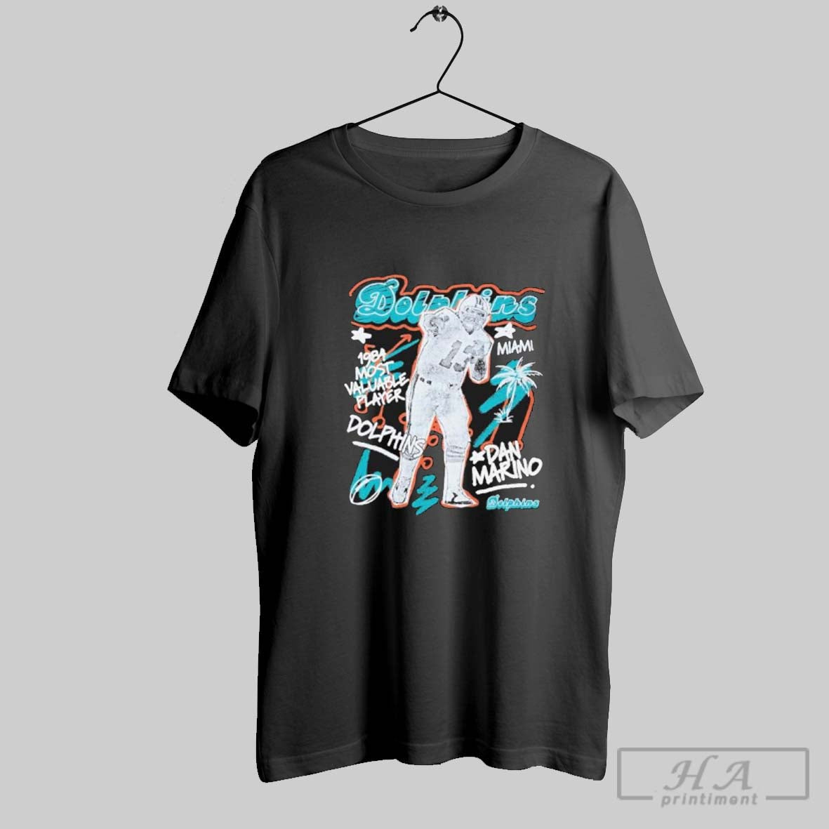 Official Dan Marino Miami Dolphins Chalked Up Player Shirt Hoodie Sweater Long Sleeve And Tank