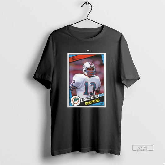 Official Dan Marino Miami Dolphins Trading Card Afc Pro Bowl - clothing by TeeHivey.com