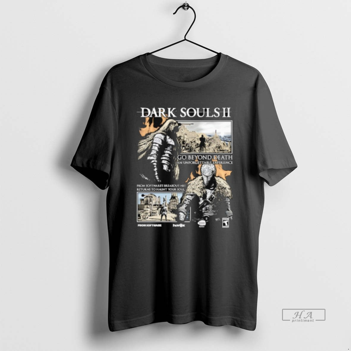 Official Dark Souls Ii Go Beyond Death An Unforgettable Experience - clothing by TeeHivey.com