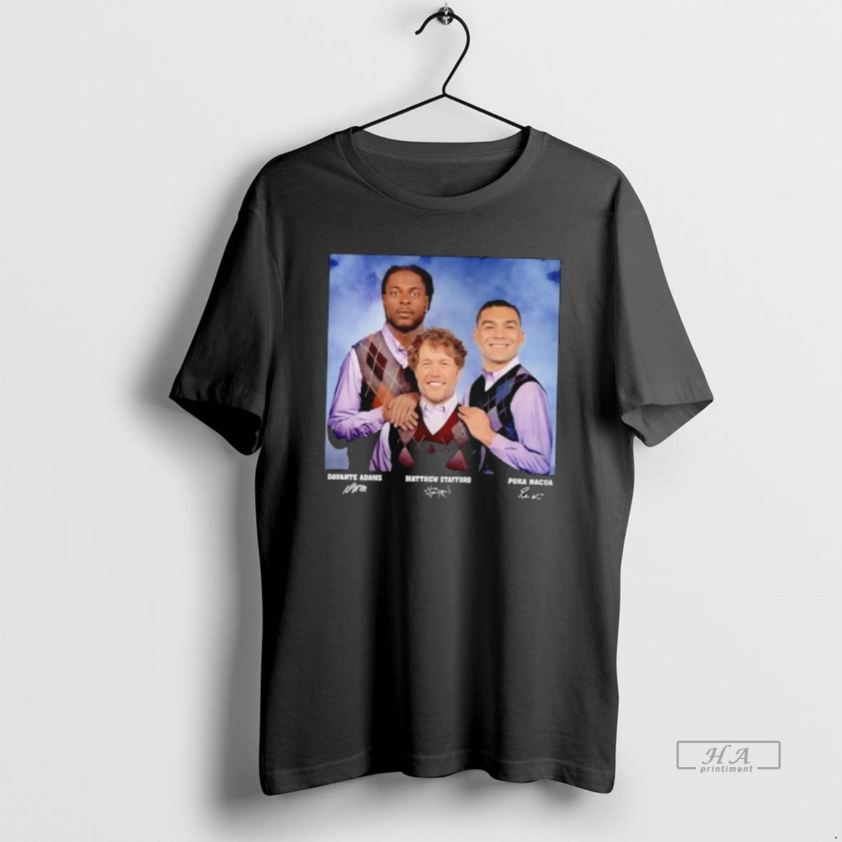 Official Davante Adams Puka Nacua Matthew Stafford Football Los Angeles Step Brothers - clothing by TeeHivey.com