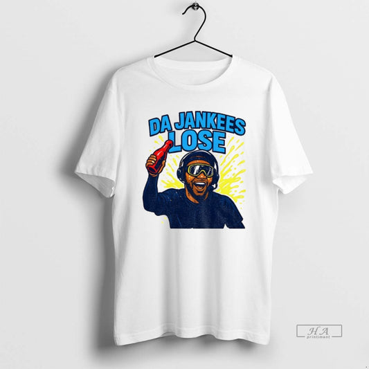 Official David Ortiz Da Jankees Lose Da Yankees Lose Boston Red Sox - clothing by TeeHivey.com