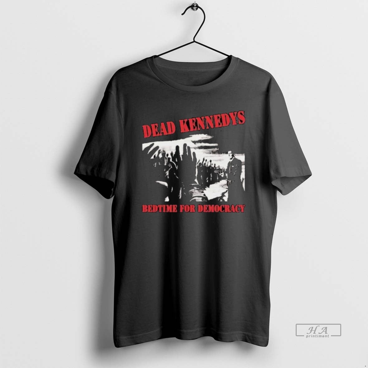 Official Dead Kennedys Bedtime For Democracy - clothing by TeeHivey.com