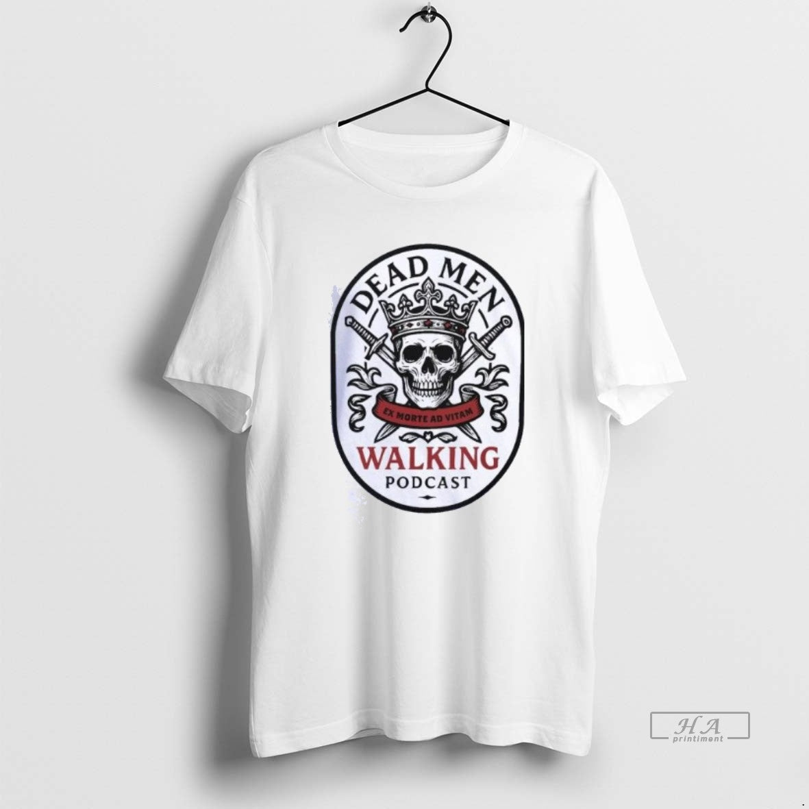 Official Dead Men Walking Podcast Shirts - clothing by TeeHivey.com
