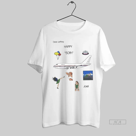 Official Dear Jeffrey Happy 50th Joel - clothing by TeeHivey.com