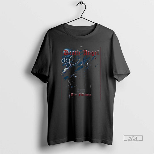 Official Death Angel December 18 2025 The Fillmore In San Francisco Ca - clothing by TeeHivey.com
