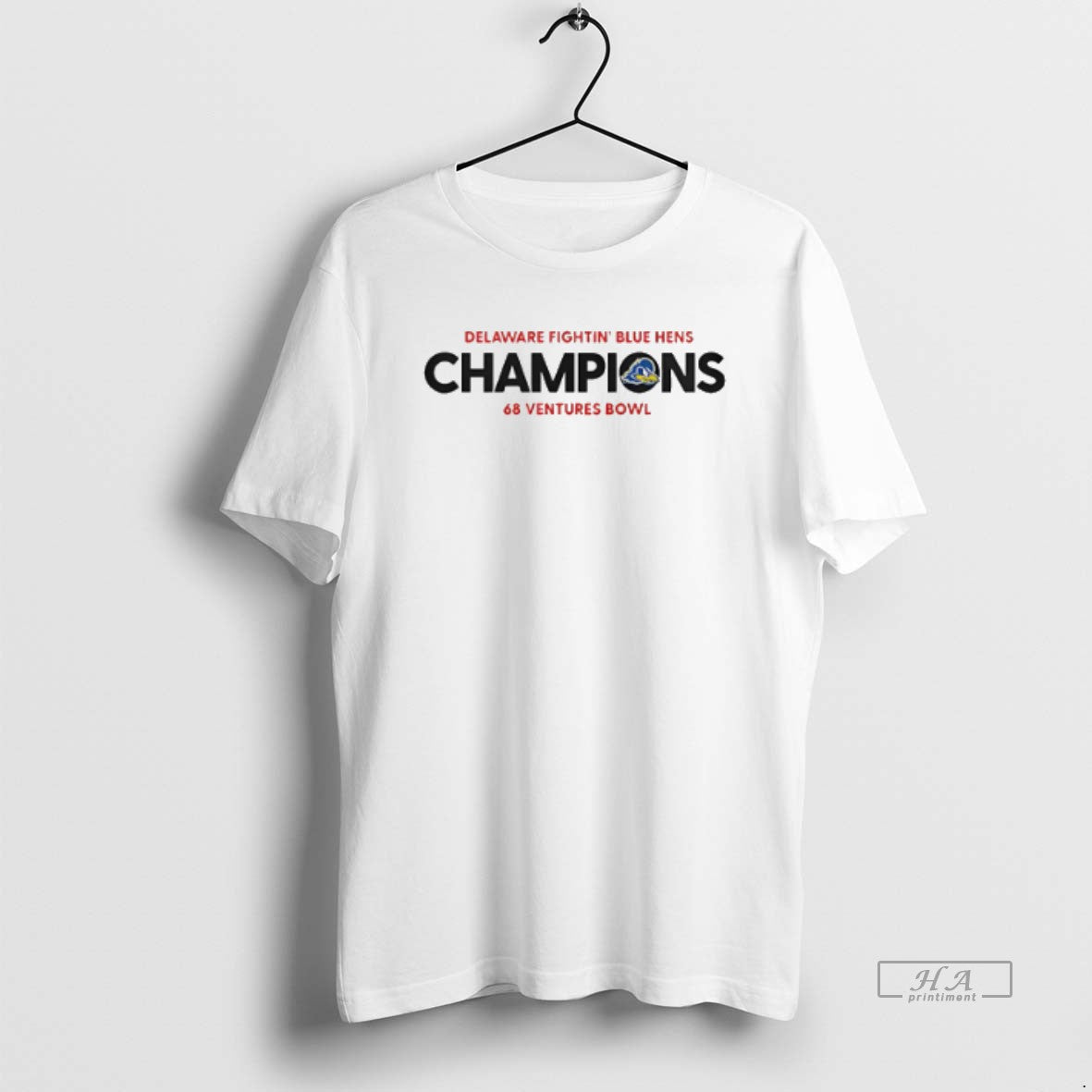 Official Delaware Blue Hens 2025 68 Ventures Bowl Champions Classic - clothing by TeeHivey.com