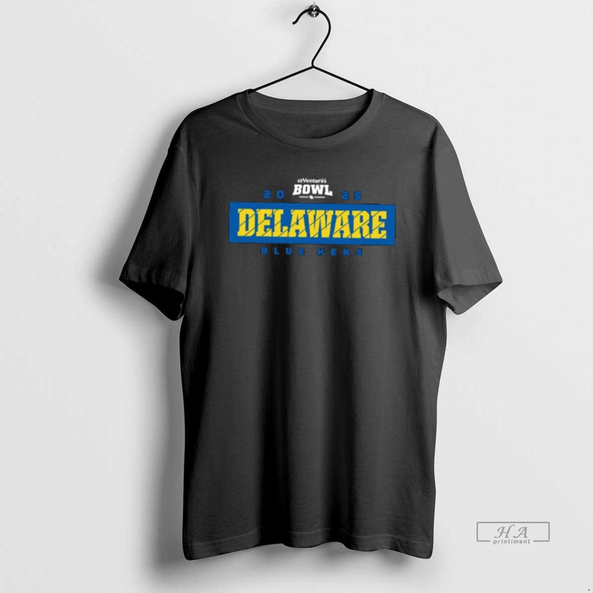Official Delaware Blue Hens 2025 68 Ventures Bowl Retro - clothing by TeeHivey.com