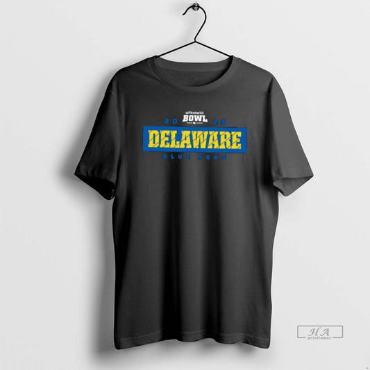 Official Delaware Blue Hens 2025 68 Ventures Bowl Retro - clothing by TeeHivey.com