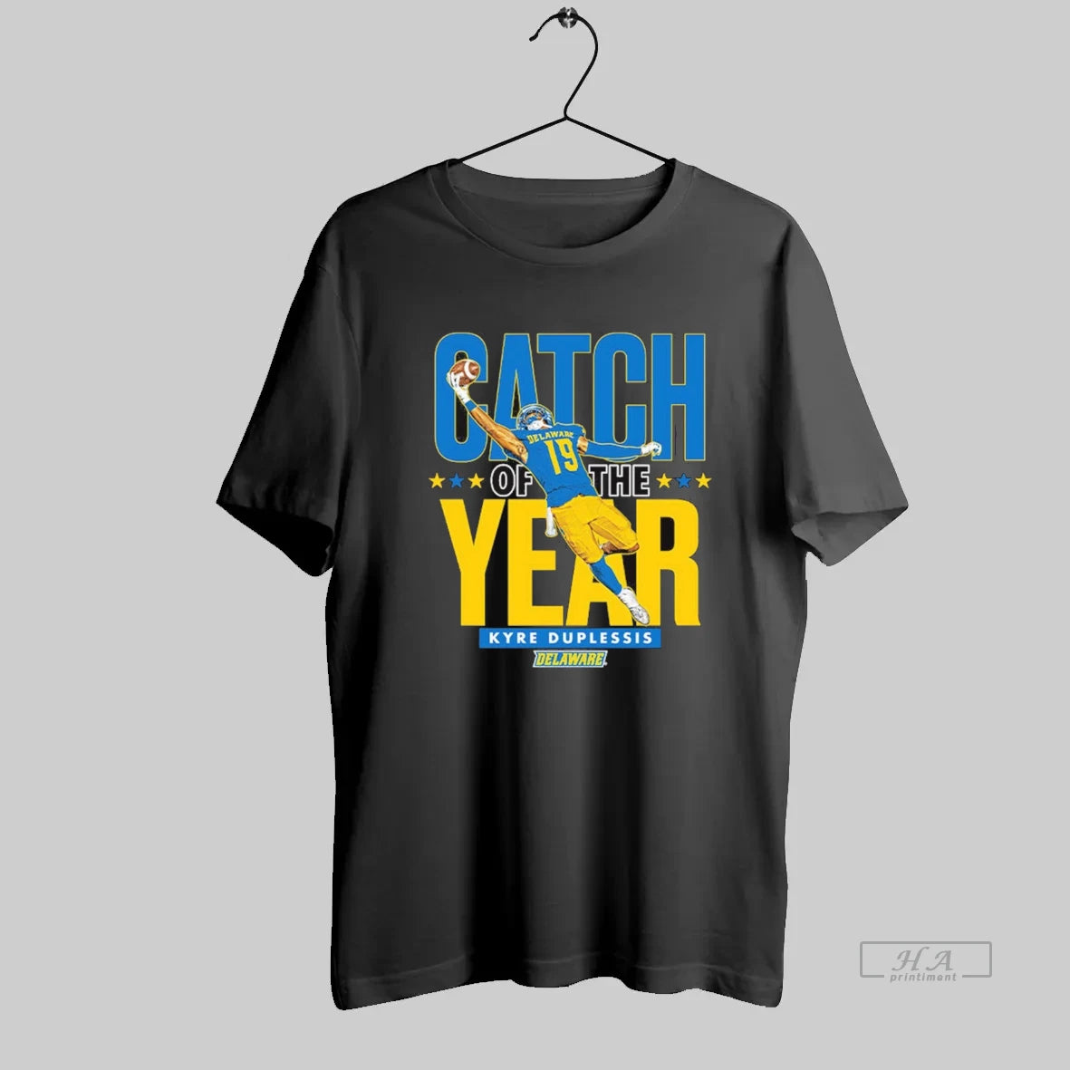 Official Delaware Ncaa Football Kyre Duplessis Catch Of The Year 2025 - clothing by TeeHivey.com