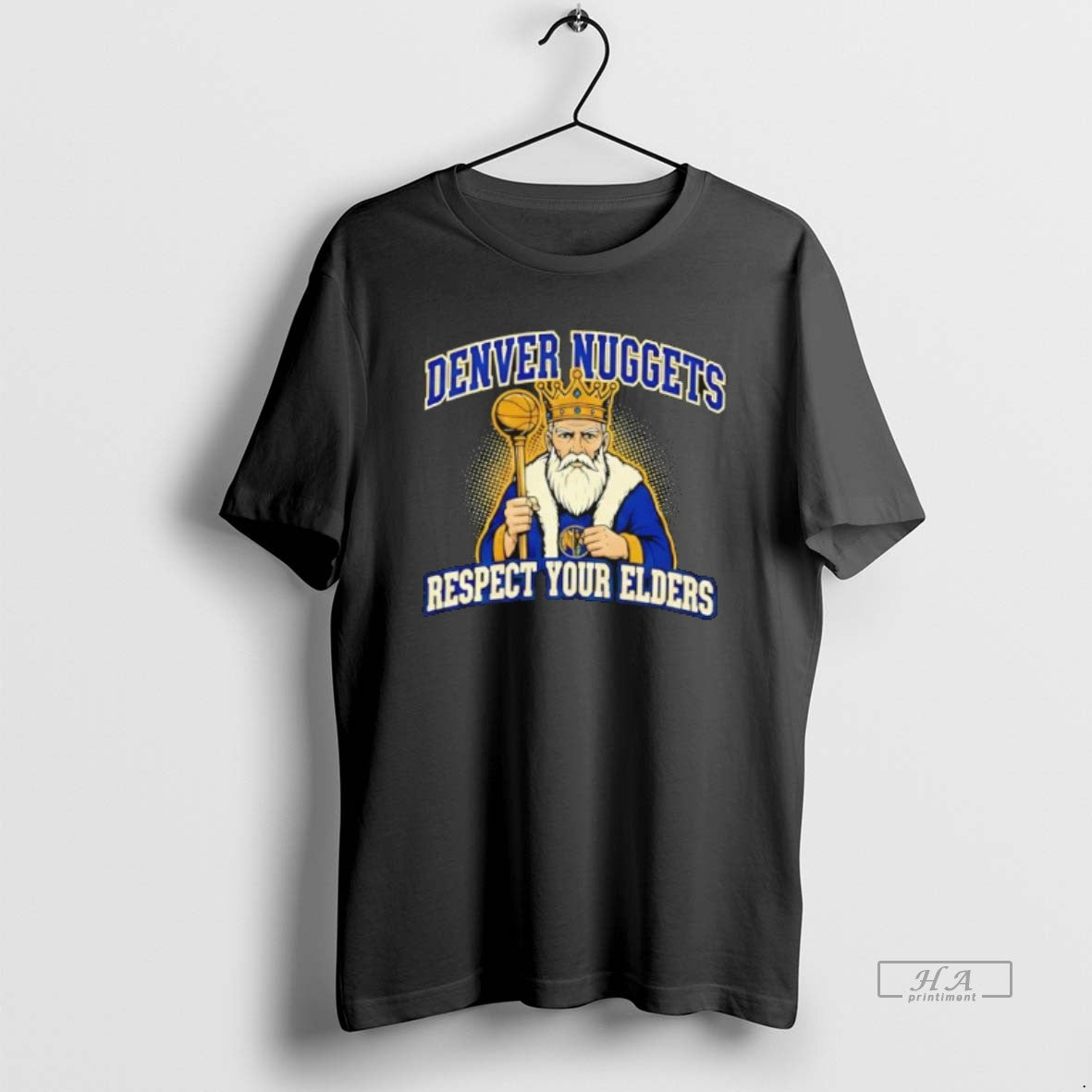 Official Denver Nuggets Respect Your Elders - clothing by TeeHivey.com