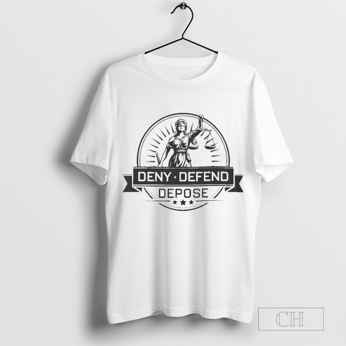 Official Deny Defend Depose Unisex Garment Dyed - clothing by TeeHivey.com