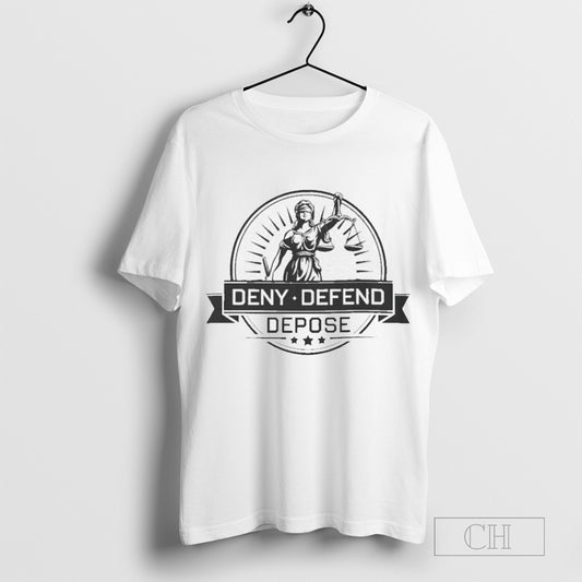 Official Deny Defend Depose Unisex Garment Dyed - clothing by TeeHivey.com