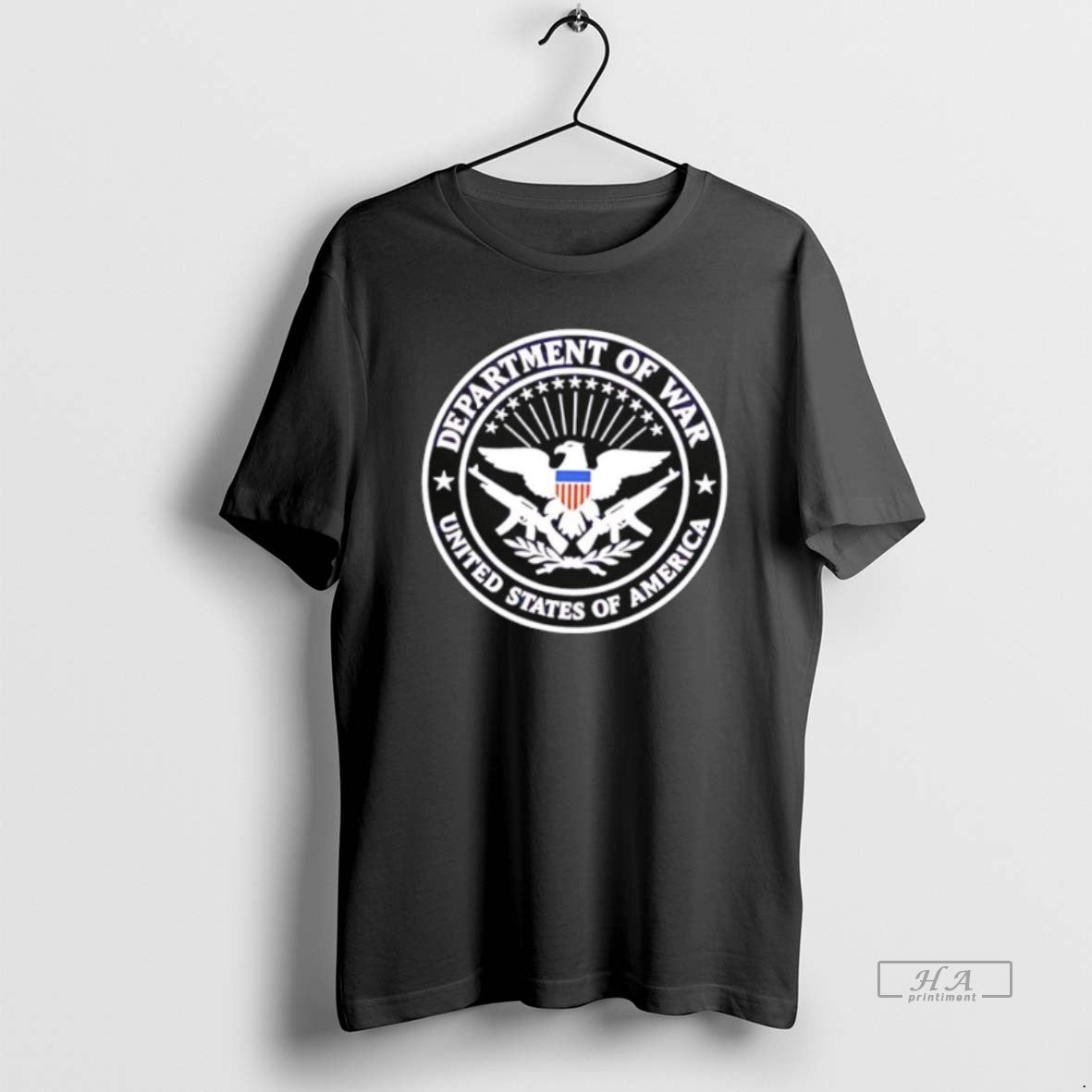 Official Department Of War United States Of America Logo - clothing by TeeHivey.com