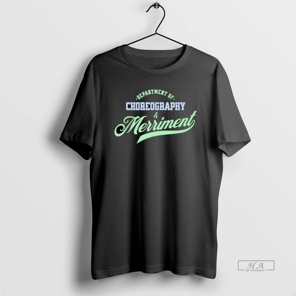 Official Department Of Choreography And Merriment - clothing by TeeHivey.com
