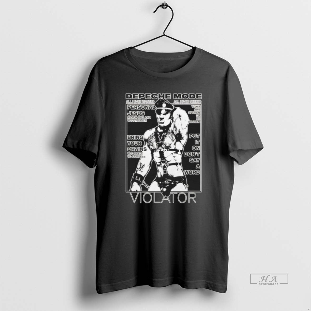 Official Depeche Mode Violator All I Ever Wanted All I Ever Needed Vintage - clothing by TeeHivey.com