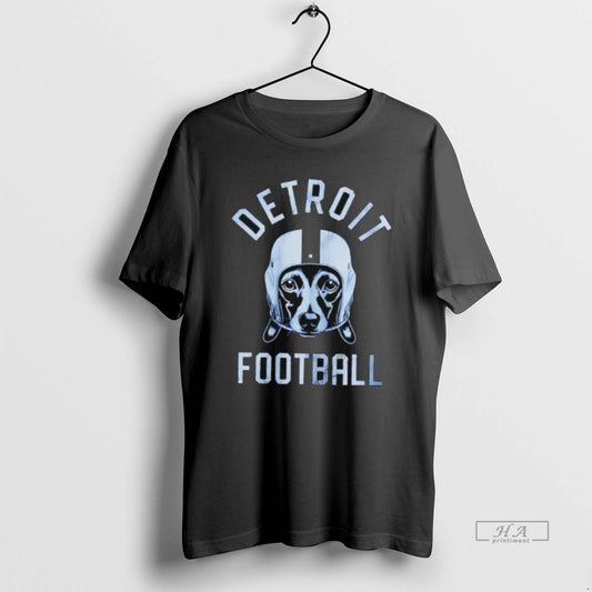 Official Detroit Lions Football Dachshund - clothing by TeeHivey.com