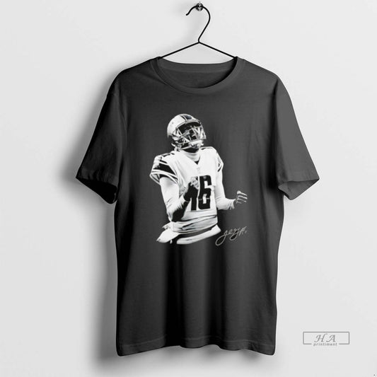 Official Detroit Lions Jared Goff Quarterback Mvp Player Signature - clothing by TeeHivey.com