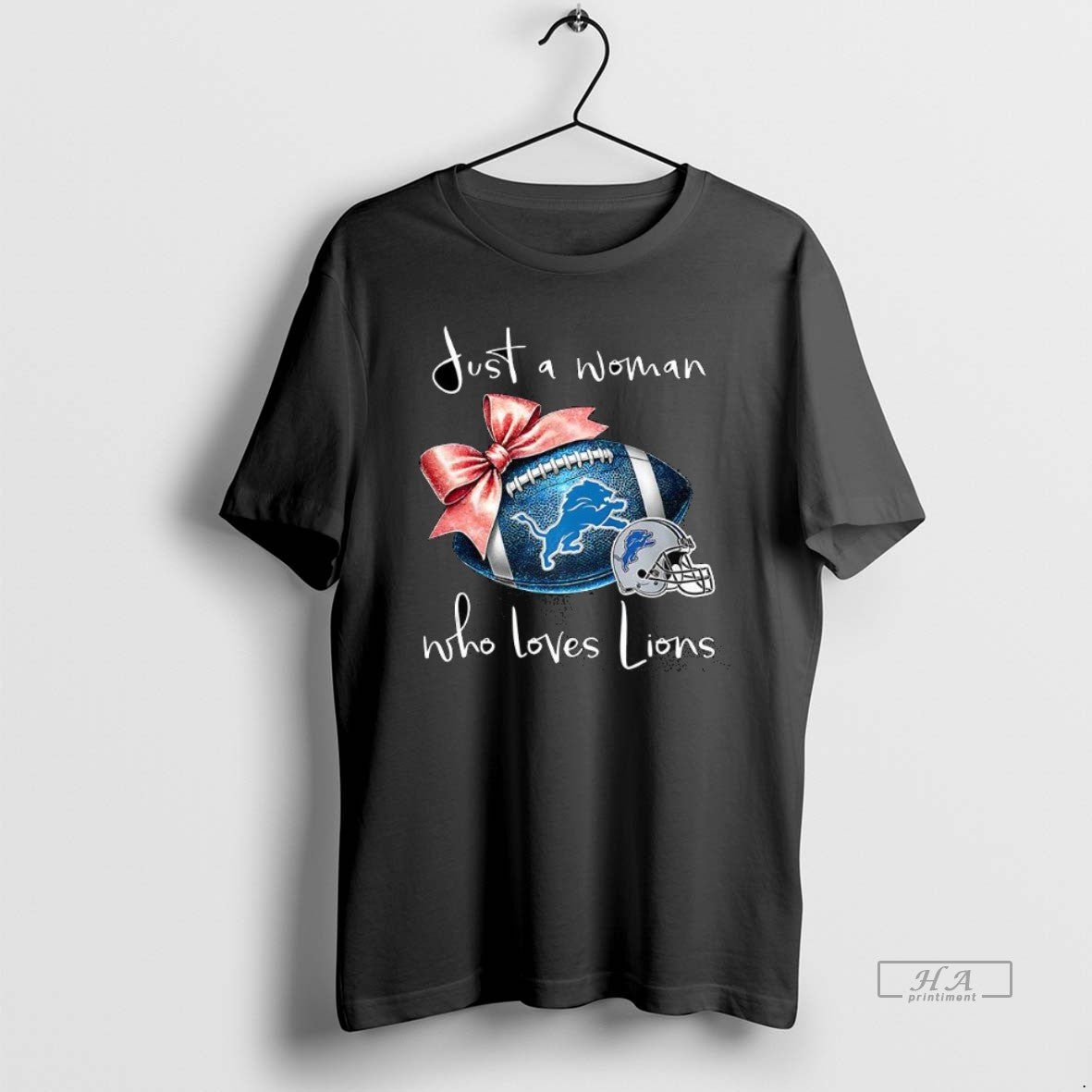 Official Detroit Lions Just A Woman Who Loves Lions Football - clothing by TeeHivey.com