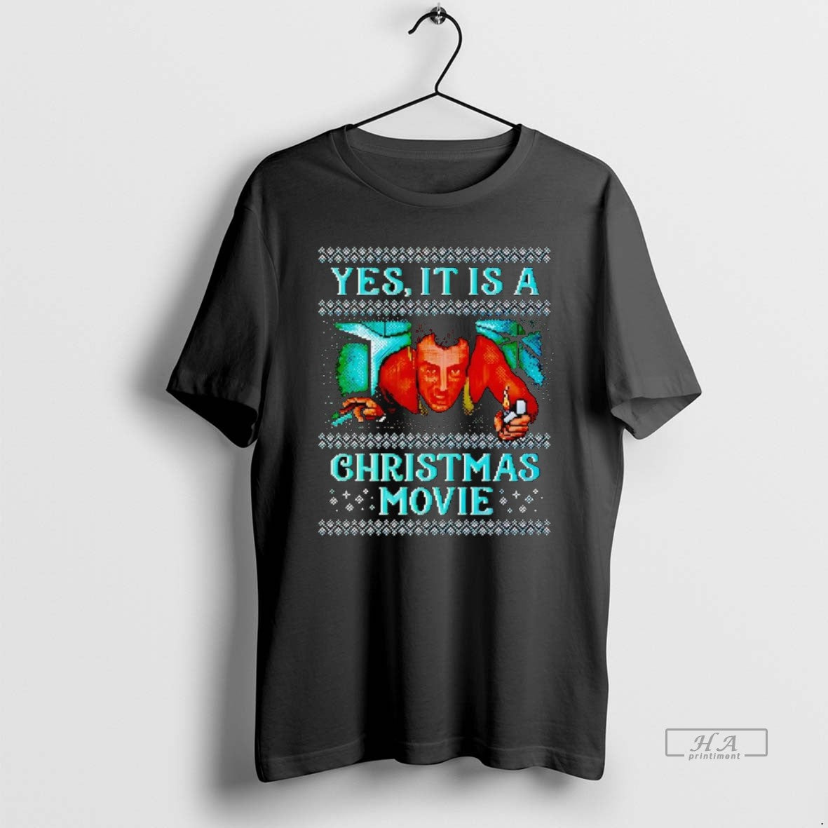 Official Die Hard Yes It Is A Christmas Movie - clothing by TeeHivey.com